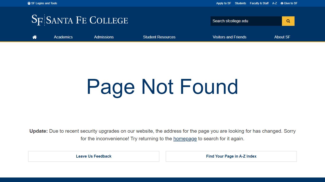Public Records Request - Santa Fe College